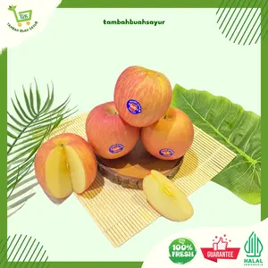 Apel Fuji Import Rasa Manis Segar Berat 500 Gr By Tambah Buah Sayur