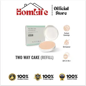 AZZURA - Refill Two Way Cake Matte Finish