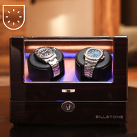 Gambar BILLSTONE Collector 2 Watch Winder | Pemutar Jam Tangan dari BILLSTONE OFFICIAL Kota Administrasi Jakarta Pusat 1 Tokopedia
