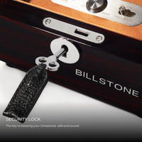 Gambar BILLSTONE Collector 4 Watch Winder | Pemutar Jam Tangan - BILLSTONE Collector 4 dari BILLSTONE OFFICIAL Kota Administrasi Jakarta Pusat 4 Tokopedia