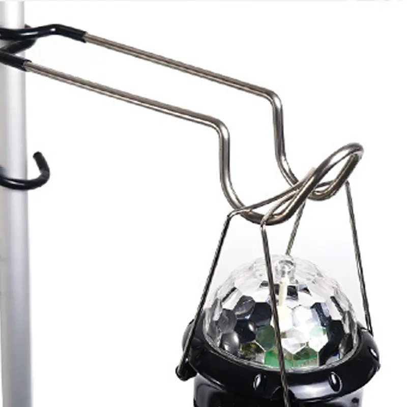 Holder Lampu Tiang Flysheet/Holder Gantungan Lampu Camping/Camping Multufunction Lighting Holder/Camp Out Hanger Lamp 4