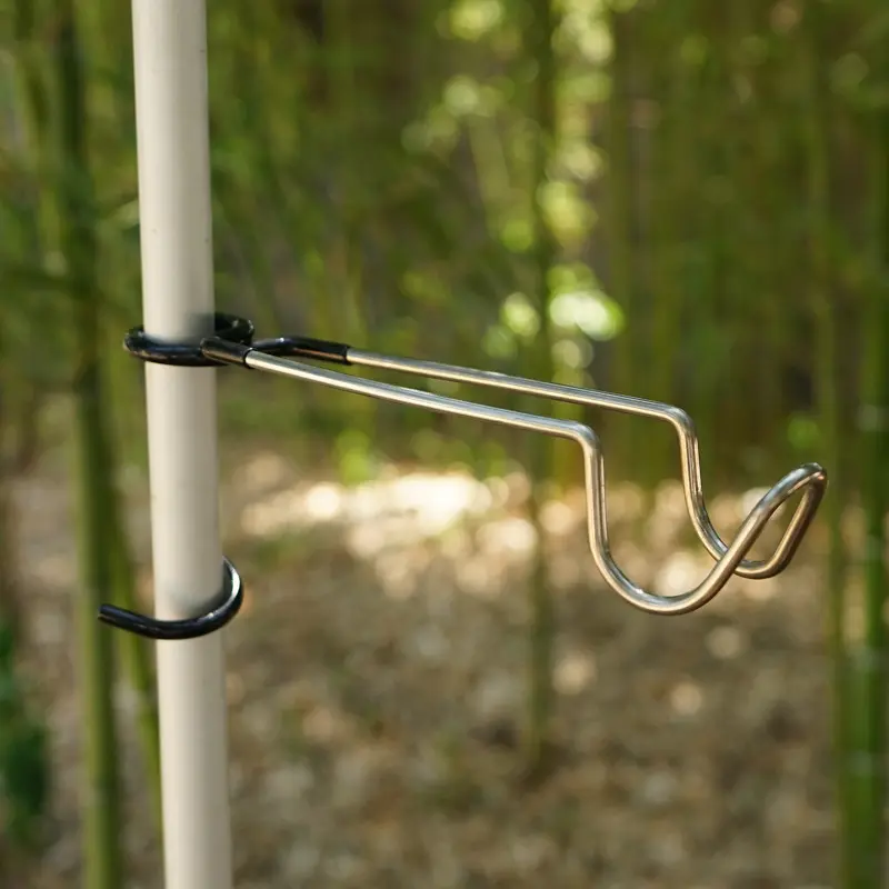 Holder Lampu Tiang Flysheet/Holder Gantungan Lampu Camping/Camping Multufunction Lighting Holder/Camp Out Hanger Lamp 2