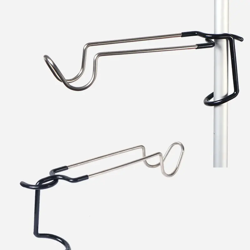 Holder Lampu Tiang Flysheet/Holder Gantungan Lampu Camping/Camping Multufunction Lighting Holder/Camp Out Hanger Lamp 5