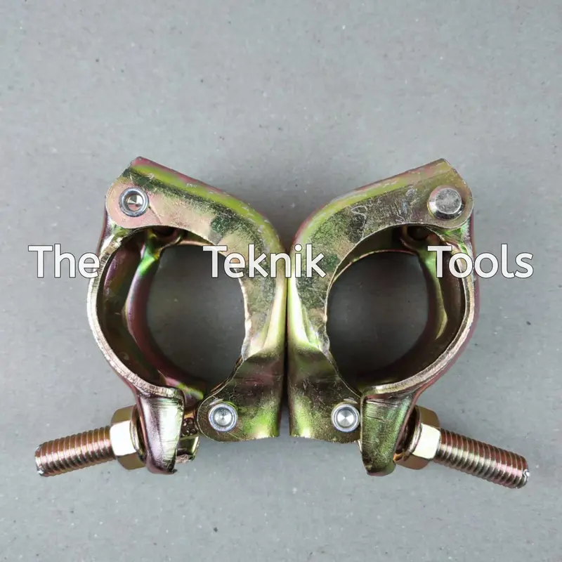 Clamp Pipa Scafolding Hidup / Mati Size 1,5 Inch Klem Penjepit Pipa Steger 1