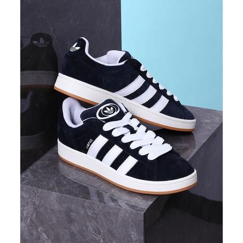 Sepatu Adidas Campus 00s X Korn Black White Gum Suede Casual Unisex -  Campus 00s 44