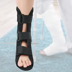 Afo Ankle Foot Orthosis Sepatu Terapi Jalan Anak Dewasa Adjustable Angkle Foot Orthosis Alat Therapy Kaki