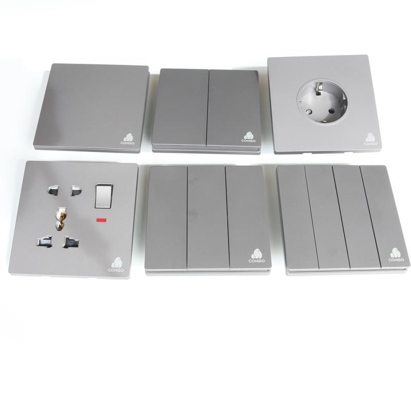 Saklar Hotel Cafe Resto merk Congo Ultra Slim Rubber soft-touch - Shop ...
