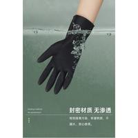 Gambar Gloves Latex Salon Tebal / Latex Hitam / Sarung Tangan Cat Rambut Mizar - M dari JOIS SALON Kota Bandung 3 Tokopedia