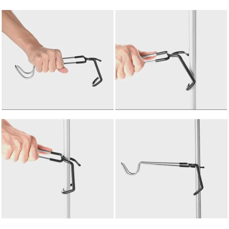 Holder Lampu Tiang Flysheet/Holder Gantungan Lampu Camping/Camping Multufunction Lighting Holder/Camp Out Hanger Lamp 8
