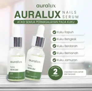 {READY} AURALUX NAIL SERUM PERAWATAN KUKU / JAMUR KUKU / KUKU CANTENGAN / VITAMIN KUKU