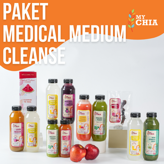 Medical Medium 369 Cleanse