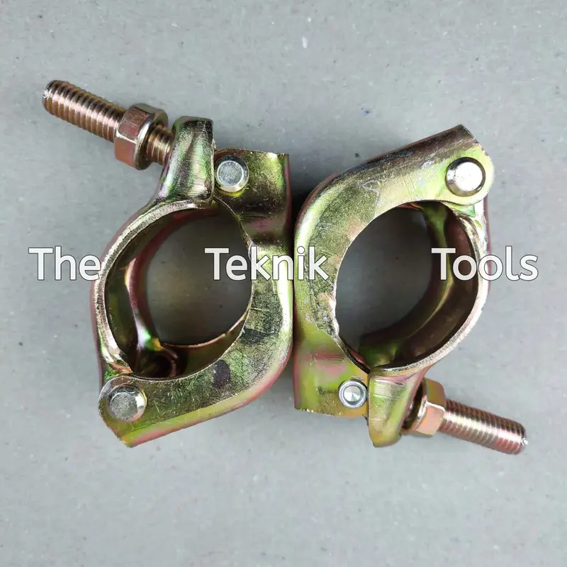 Clamp Pipa Scafolding Hidup / Mati Size 1,5 Inch Klem Penjepit Pipa Steger 0