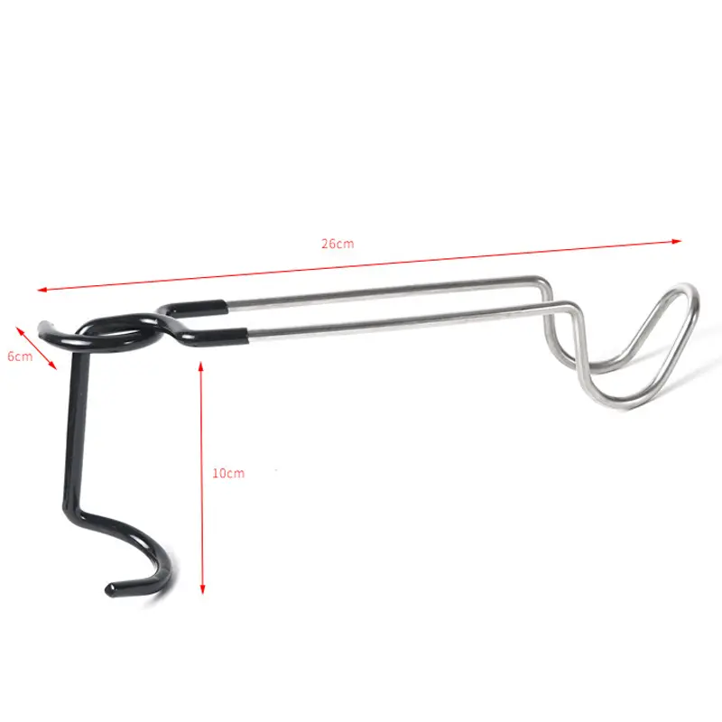 Holder Lampu Tiang Flysheet/Holder Gantungan Lampu Camping/Camping Multufunction Lighting Holder/Camp Out Hanger Lamp 1