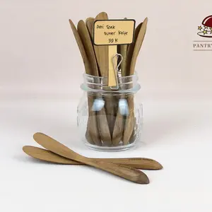 Pantry Magic Ami Teak Butter Knife / Pisau Butter Mentega