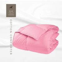 Gambar Selimut Bed Cover Double 230x230 l 230x220 l 230x200 Katun tanpa Sprei - 230x200 cm dari Marvelo Bedding Kab. Sleman 3 Tokopedia