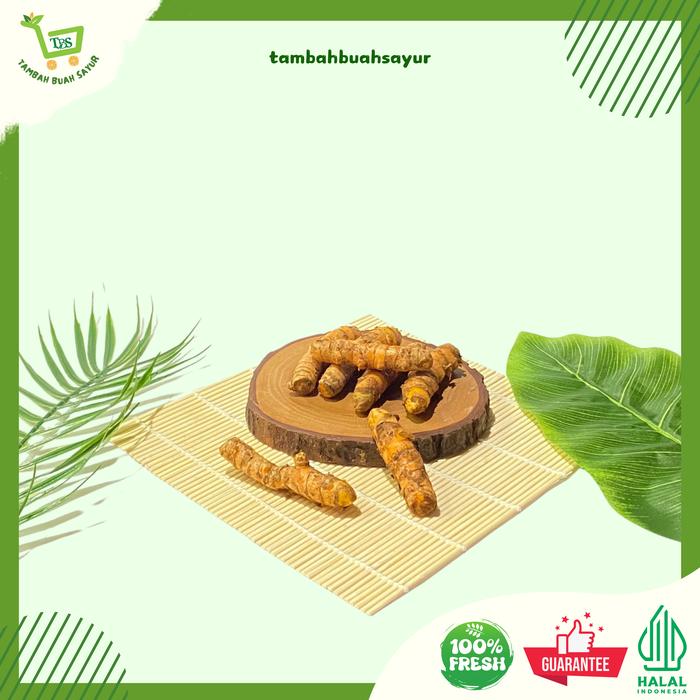 Gambar KUNYIT FRESH | KUNYIT PREMIUM - 1 kg dari Tambah Buah Sayur Kota Administrasi Jakarta Timur Tokopedia