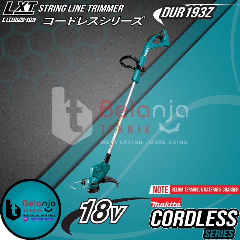 Makita Cordless String Line Trimmer DUR 193 Z Mesin Potong Rumput 18V 0