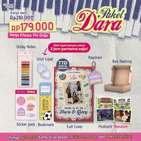 Gambar Pre Order Buku Novel - Dara & Giory By Tiara Ridhati - Bumi Fiksi dari Bumifiksimedan001 Kota Medan 3 Tokopedia
