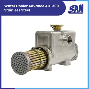 Heat Exchanger / Water Cooler Advance AH-300 Stainless Steel