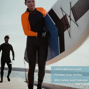 Tali pengikat paddleboard Tali Papan Selancar KOETSU 10FT 90-300CM