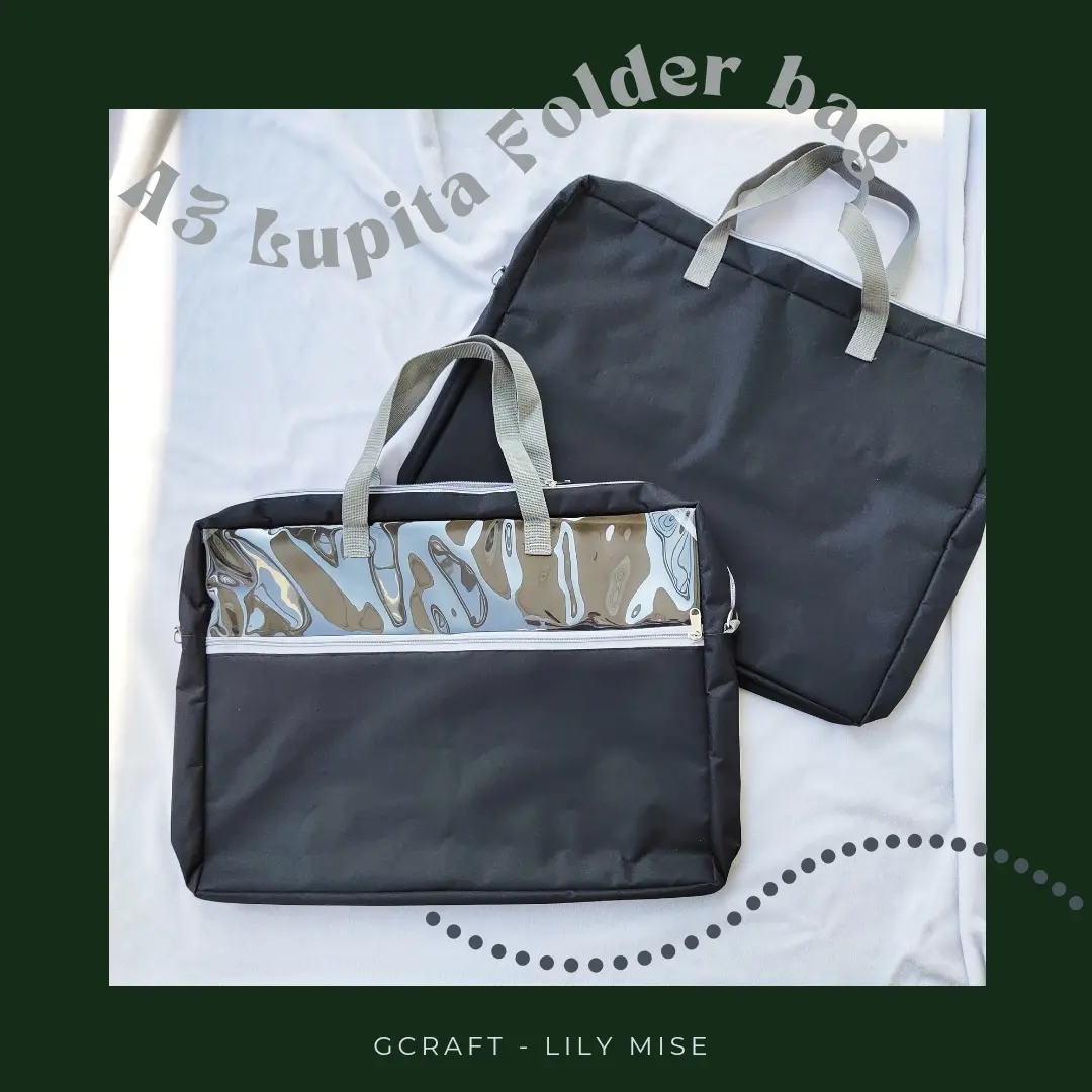a3 lupita folder bag - tas folder ukuran a3
