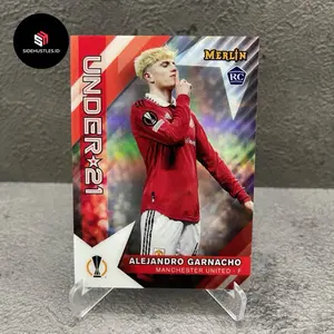 Kartu Bola 2022-23 Topps Chrome Merlin Soccer UCC Manchester Utd (You Choose)