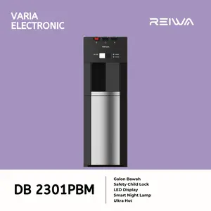 Dispenser REIWA DB-2301PBM / DB2301PBM Galon Bawah Bottom Loading
