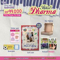 Gambar Pre Order Buku Novel - Dara & Giory By Tiara Ridhati - Bumi Fiksi dari Bumifiksimedan001 Kota Medan 2 Tokopedia
