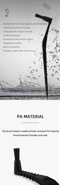 Gambar MHW-3BOMBER - Coffee Machine Cleaning Elbow Brush/ Coffee Grinder Head Brush/ Coffee Machine Cleaning Brush/ Espresso Brush/ Sikat Kopi/ Sikat Espresso/ Pembersih Mesin Espresso/ Kuas Pembersih Mesin Kopi dari Trosten Kab. Tangerang 3 Tokopedia