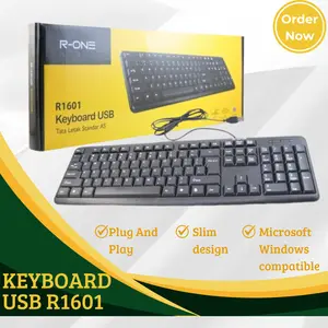 Keyboard / Key board / Keybord USB / Keybod R-One