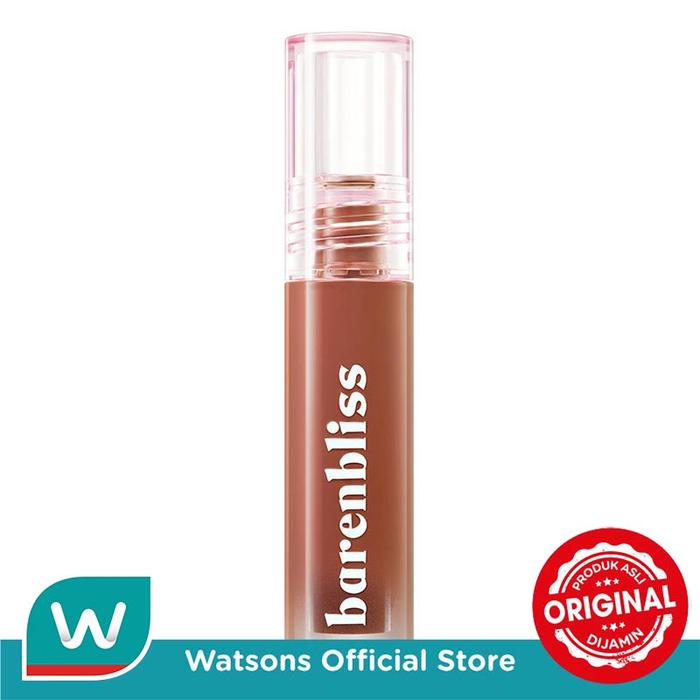 Gambar Barenbliss Apple Makes Adorable Mousse Tint 04 Amber Peel 2.8g dari Watsons Indonesia Official Store Kab. Tangerang Tokopedia