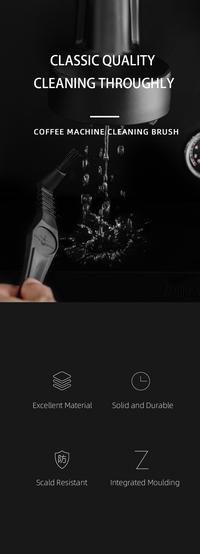 Gambar MHW-3BOMBER - Coffee Machine Cleaning Elbow Brush/ Coffee Grinder Head Brush/ Coffee Machine Cleaning Brush/ Espresso Brush/ Sikat Kopi/ Sikat Espresso/ Pembersih Mesin Espresso/ Kuas Pembersih Mesin Kopi dari Trosten Kab. Tangerang 2 Tokopedia