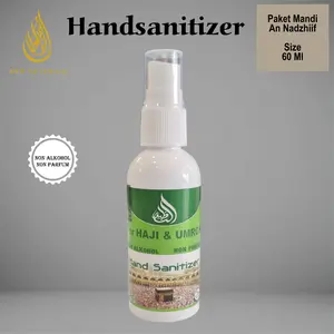hand sanitizer  An Nadzhiif Grosir 60 ML Herbal Natural