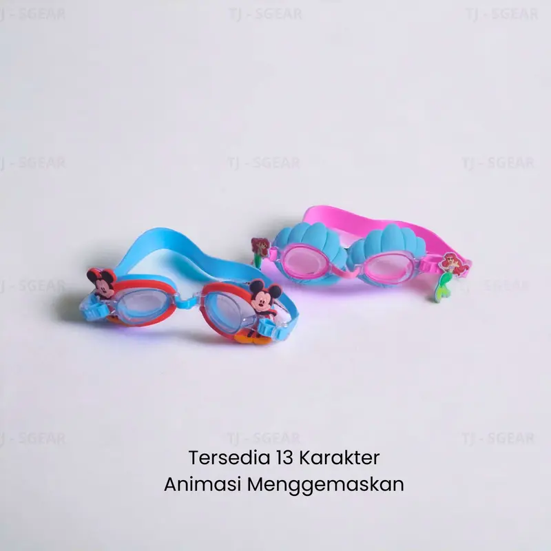 Kacamata Renang Anak Karakter Lucu 1