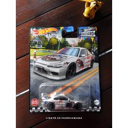 Hot Wheels Premium Nissan Silvia S15 Nismo Festival 2023 - Edizione Limitata ZAMAC, Venduto Da USA