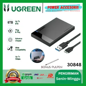UGREEN Casing Enclosure Hard Disk External 2,5 "SATA USB 3.0 US221