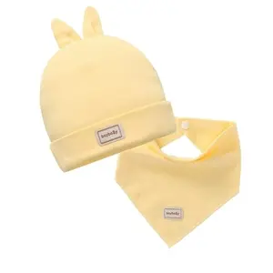 DazzleKids Set Topi dan Celemek Bayi Aktifitas Sehari-Hari