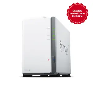 Synology DS223j Diskstation 2-Bay NAS 4-core, 1GB DDR4