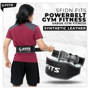 Fits Sabuk Gym Fitness Better Bodies Belt Safety PowerBelt Gym Fitness