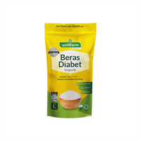 Gambar Beras Diabetes Organik 1Kg WellFarm Food Putih Rice dari OWELLNESS Organik Kota Bekasi 5 Tokopedia