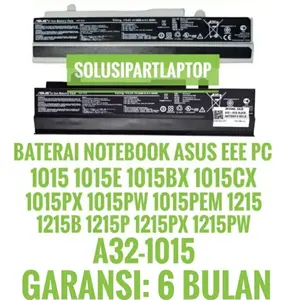 ORIGINAL Baterai Asus Eee PC 1015 1015CX 1015E 1015PW 1015PX 1015BX