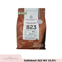 Gambar Callebaut Milk 823 NV 33.6% Kemasan Repack 1kg dari Mywhitepeony Fresh Dailymart Kota Bandung 1 Tokopedia