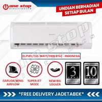Gambar SHARP AH-A7BEY AC Split Standard R32 0.75PK | A7BEY2 - 7BEY - 7BEY2 dari OneStop Electronics Kota Administrasi Jakarta Utara 1 Tokopedia