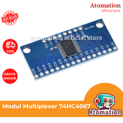 5x 74HC4067 – Analog-Multiplexer IC, SOP-24, CD74HC4067M, 16-Kanal, 5 Stück
