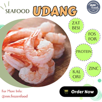Gambar Udang Kupas Frozen / Udang Kupas Beku Ukuran L 1000 Gram/1 KG dari NM-Frozen Food Kota Malang 4 Tokopedia