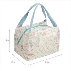 7S Tas Makanan Bekal Anak Lunch Bag Travel Tempat Bekal Anak Karakter Tote Bag Food Tas Bekal Lunch Box