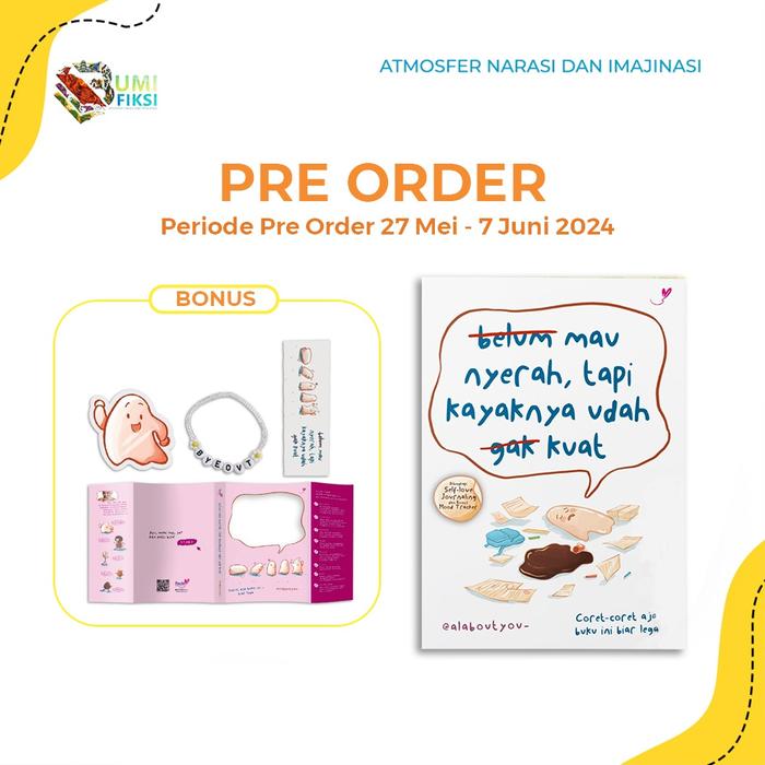 Gambar Special offer Novel Belum Mau Nyerah Tapi Kayaknya Udah Gak kuat - Alyssa Regia - Bumifiksi (27 mei) dari BumifiksiJogjakarta Kab. Sleman Tokopedia