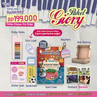 Gambar Pre Order Buku Novel - Dara & Giory By Tiara Ridhati - Bumi Fiksi dari Bumifiksimedan001 Kota Medan 4 Tokopedia