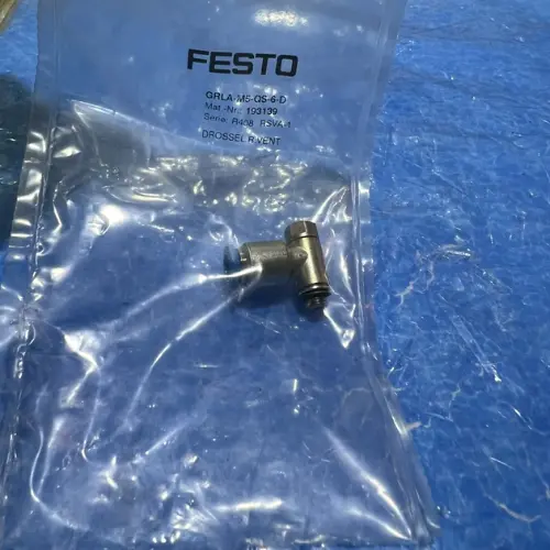 Fitting Speed Control Festo 6mm Drat M5 GRLA M5-QS-6-RS-D 2