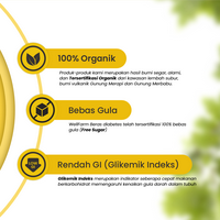 Gambar Beras Diabetes Organik 1Kg WellFarm Food Putih Rice dari OWELLNESS Organik Kota Bekasi 3 Tokopedia